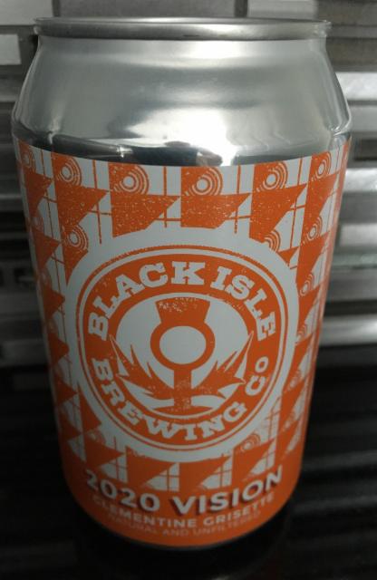 2020 Vision 2.8%, Black Isle Brewery Ltd., Scotland
