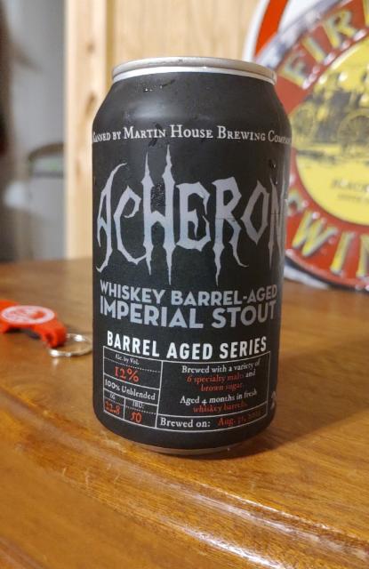 Acheron (2022) 12.0%, Martin House Brewing Company, United States
