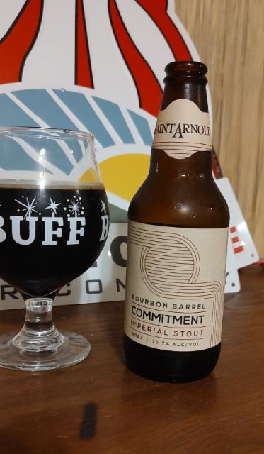 2022 Bourbon Barrel Commitment 15.7%, Saint Arnold Brewing Company, United States