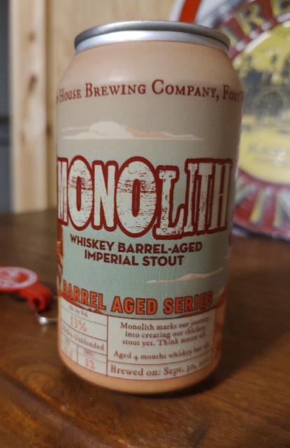 Monolith (2022) 13.0%, Martin House Brewing Company, United States