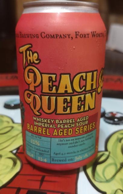 The Peach Queen 12.0%, Martin House Brewing Company, United States