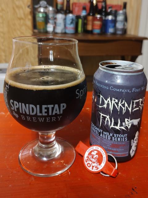Darkness Falls (2023) 9.8%, Martin House Brewing Company, United States