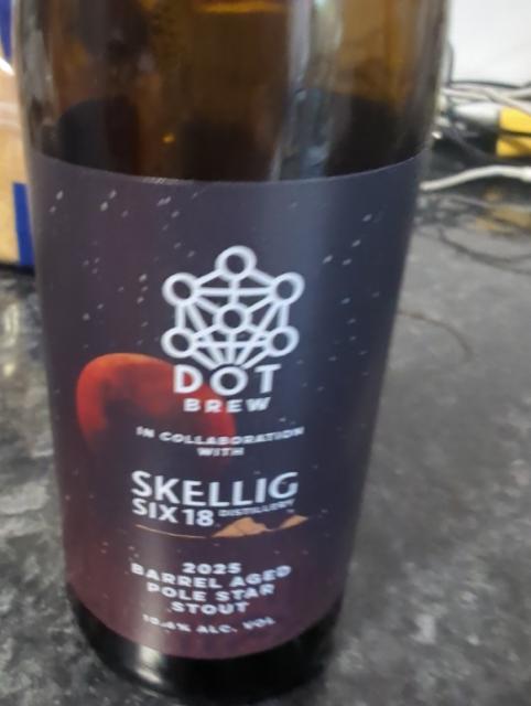 2025 barrel aged pole star, DOT Brew