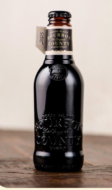 2025 bourbon county original 14.4%, Goose Island Beer Company (AB-InBev), United States