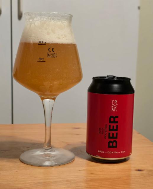 2025 Fuck Industrial Beer 7.0%, Crak Brewery, Italy