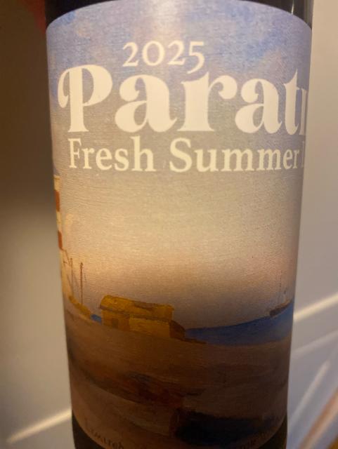 2025 Paratiisi Fresh Summer Lager 4.5%, Kimito Brewing, Finland