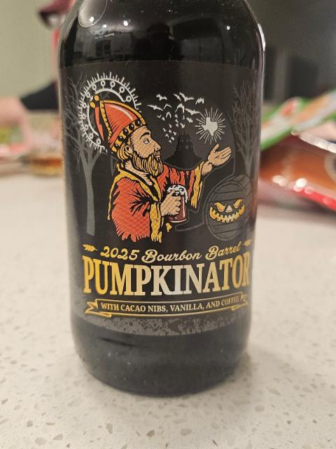 2025 Pumpkinator 12.8%, Saint Arnold Brewing Company, United States