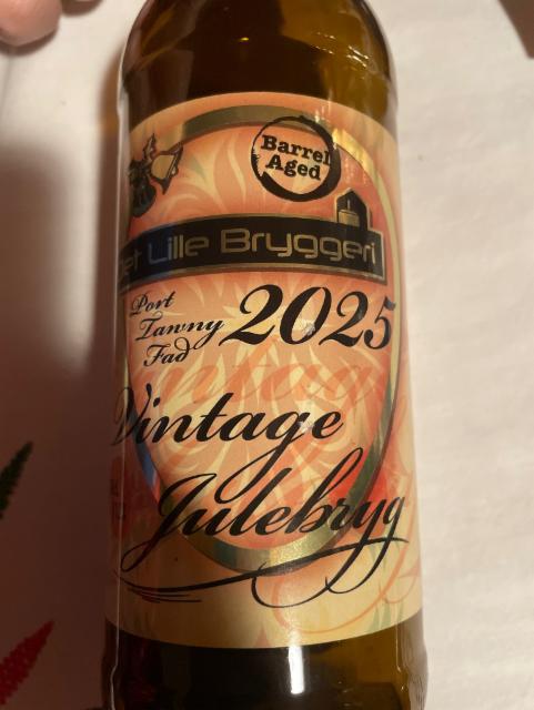 2025 vintage julebryg, Det Lille Bryggeri