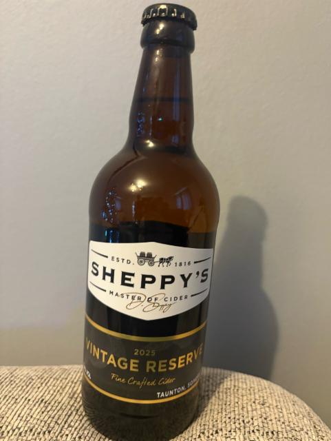 2025 Vintage Reserve Cider, Sheppy’s Cider Ltd.