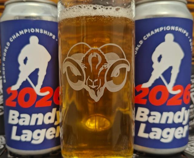 2026 Bandy Lager 5.5%, Panimoravintola Beer Hunter's, Finland