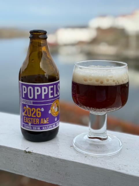2026 Easter Ale 5.6%, Poppels Bryggeri, Sweden