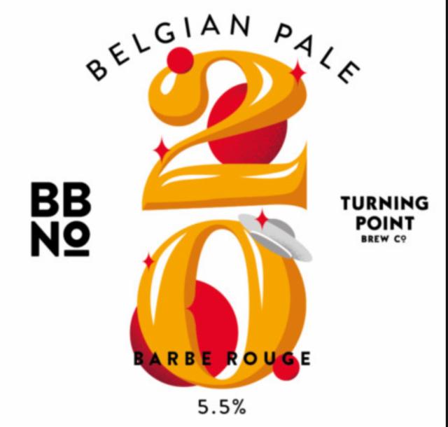 20 Belgian Pale Ale 5.5%, Brew By Numbers, England