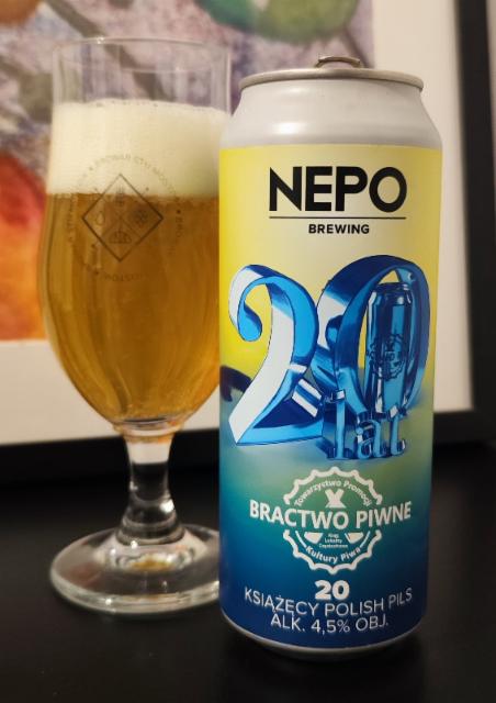 20 Lat 4.5%, Nepo Brewing (Browar Nepomucen), Poland