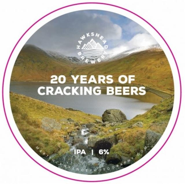 20 Years Of Cracking Beer 6.0%, Hawkshead Brewery, England