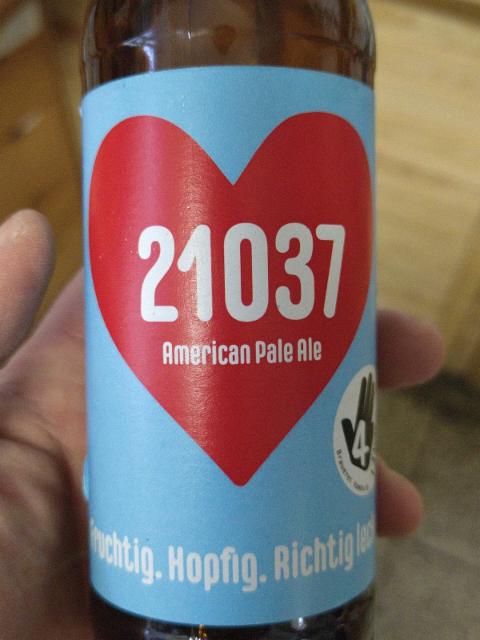 21037 American Pale Ale 5.0%, Brauereigasthof Zur Krone, Germany