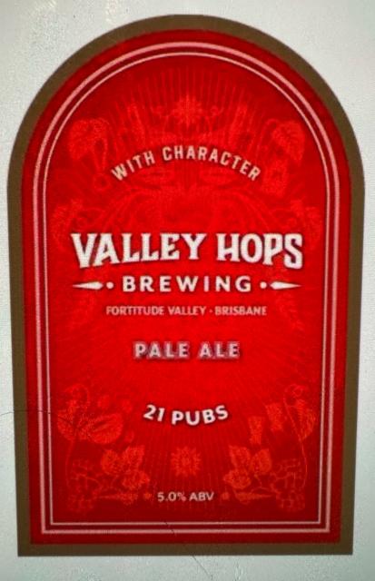 21 Pubs 5.0%, Valley Hops Brewing Co., Australia