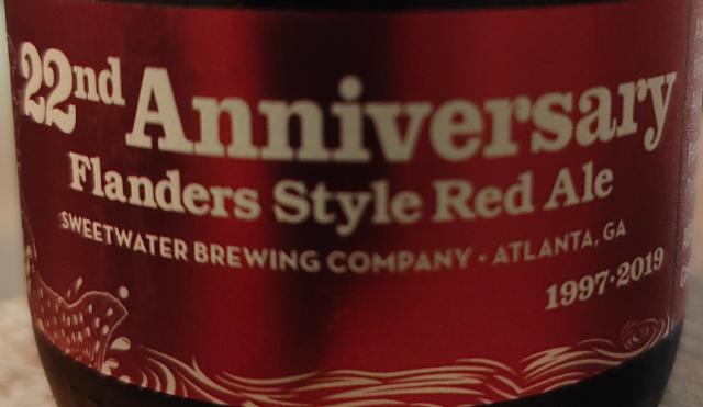 22nd Anniversary 6.9%, SweetWater Brewing Company, United States