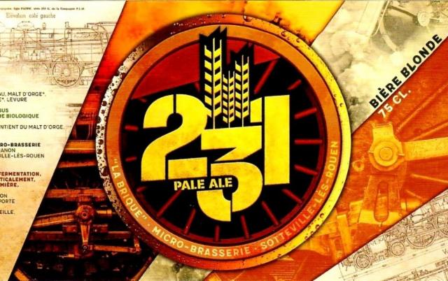 231 Pale Ale 4.8%, La P'tite Sotte (Ex La Brique), France