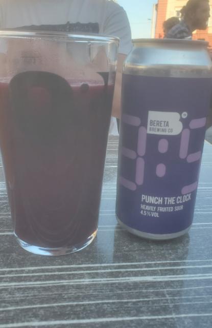 23:59 punch the clock 4.5%, Bereta Brewing Co, Romania