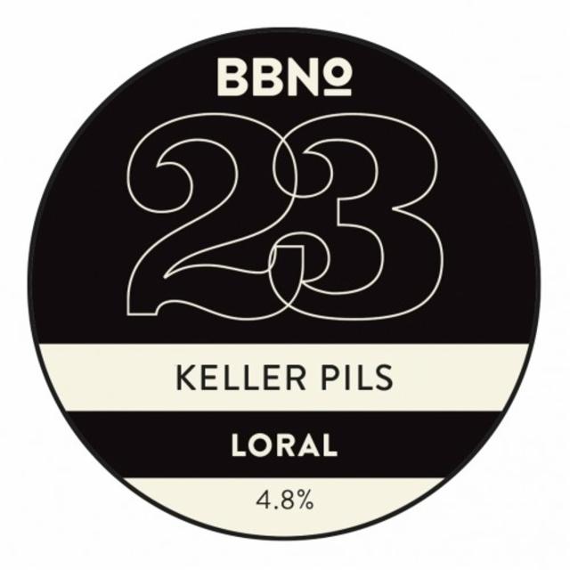 23 Keller Pils - Loral 5.0%, Brew By Numbers, England