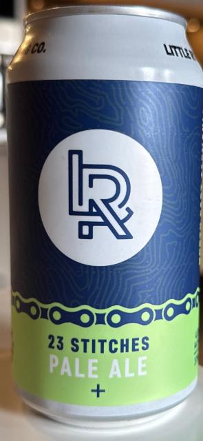 23 Stitches Pale Ale, Little Rivers Brewing Co