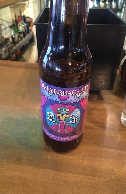 23rd Anniversary Ale 11.1%, Weyerbacher Brewing Co., United States