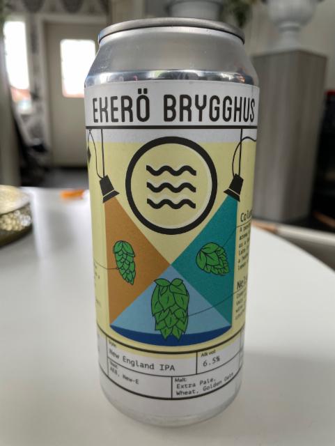 #24064 Fresh IPA 6.5%, Ekerö Brygghus, Sweden