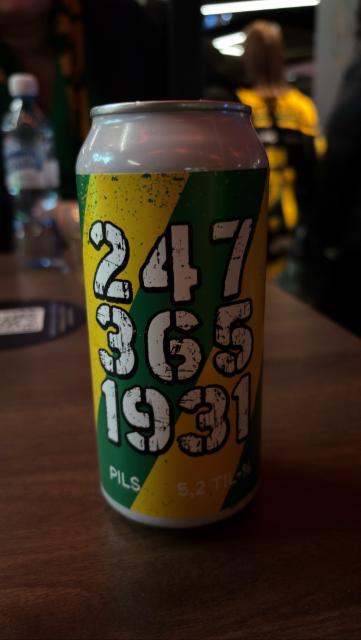 247 365 1931 5.2%, Atmos Brewing, Finland