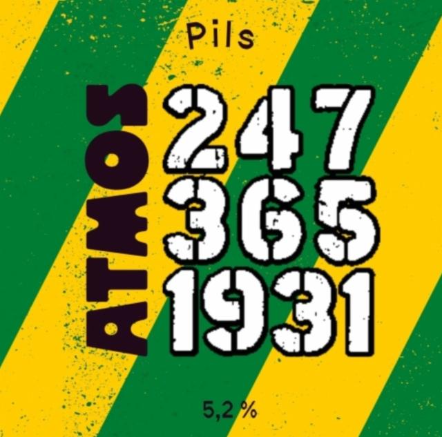 247 365 1931 5.2%, Atmos Brewing, Finland