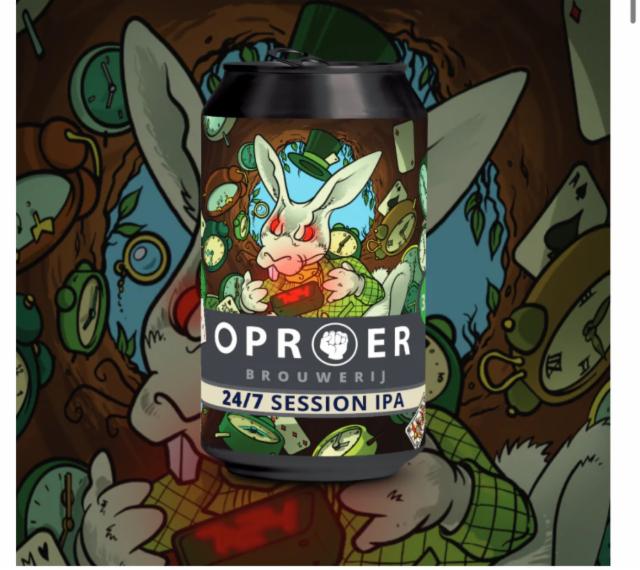 24/7 3.9%, Oproer (Rooie Dop), Netherlands