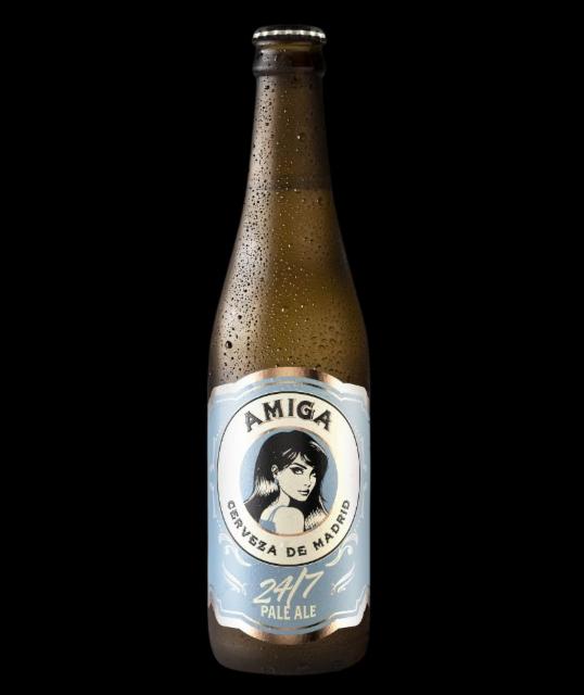 24/7 5.0%, Cerveza Amiga, Spain