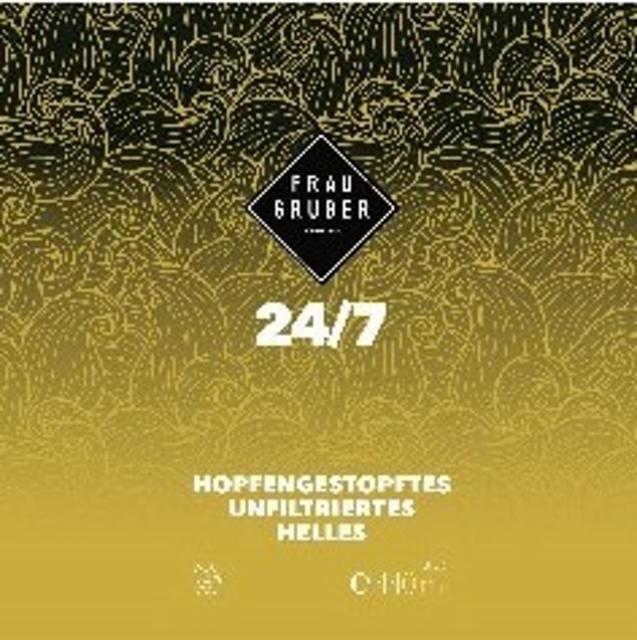 24/7 5.2%, FrauGruber Brewing, Germany