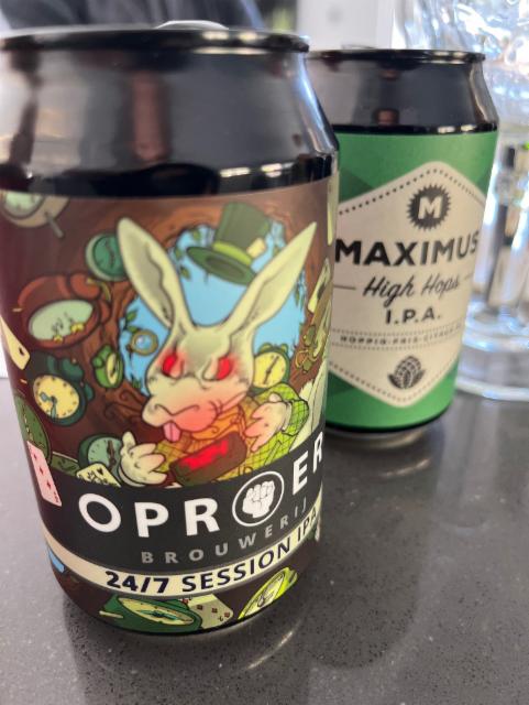 24/7 session ipa, Brouwerij Maximus