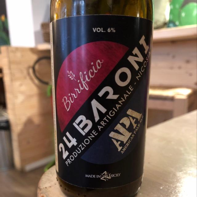 24 Baroni APA 6.0%, 24 Baroni, Italy
