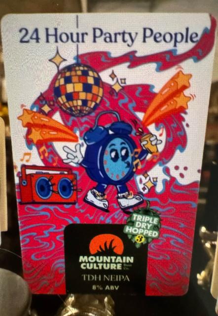 24 Hour Party People, Mountain Culture Beer Co.