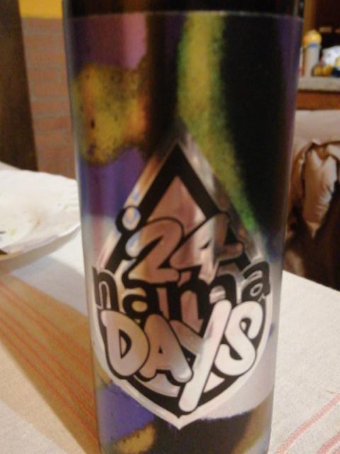 24 nama days 5.5%, Nama brewing, Italy