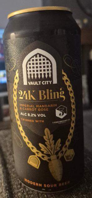 24k bling 8.2%, Vault City Brewing, Scotland