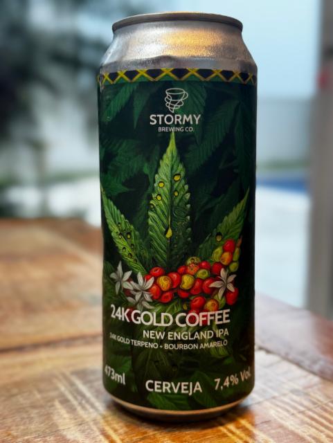 24K Gold Coffee 7.4%, Stormy Brewing Co., Brazil