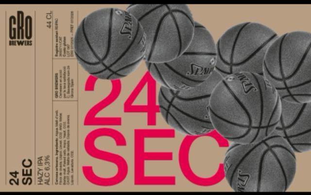 24SEC 6.3%, Gro Brewers, Spain