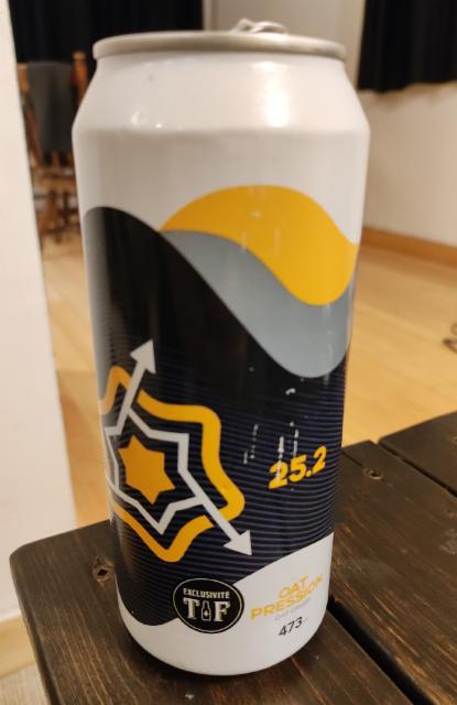 25.2 OAT PRESSION 8.0%, Microbrasserie Labrosse, Canada