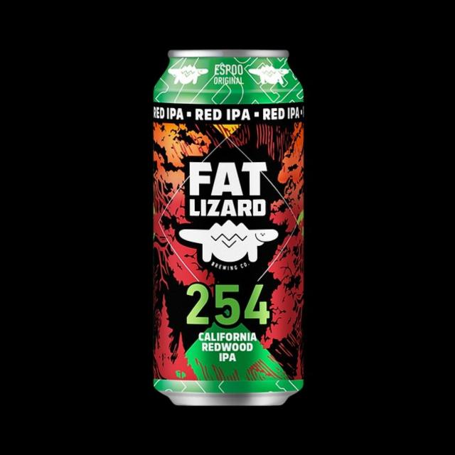 254 California Redwood 6.3%, Fat Lizard Brewing Co., Finland