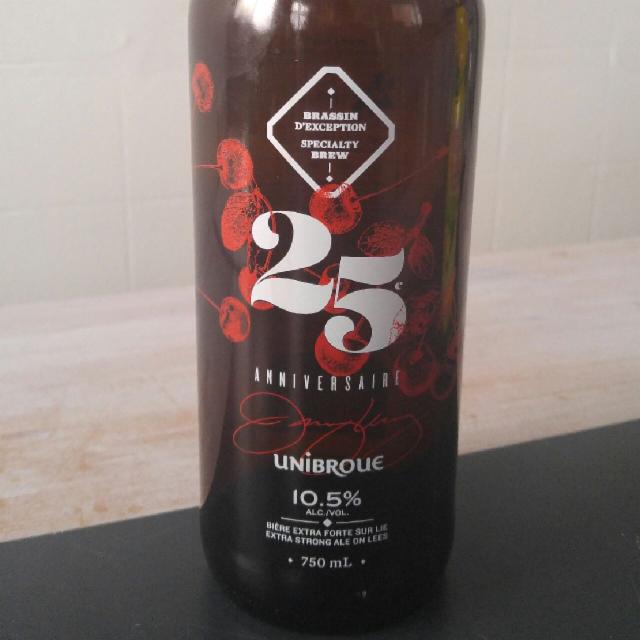 25e anniversaire 10.5%, Unibroue (Sapporo), Canada