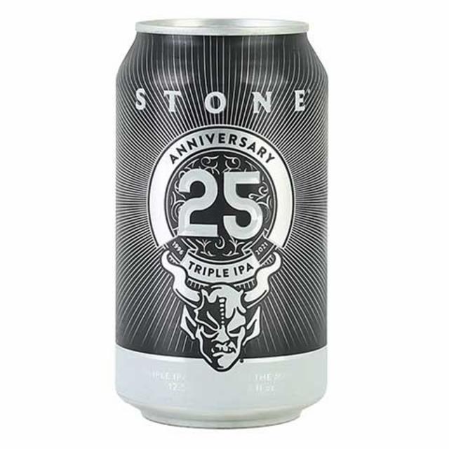 25th Anniversary Triple IPA 12.5%, Stone Brewing (Sapporo Breweries), United States