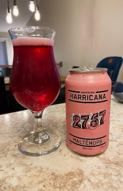 2757 Maltéhops 5.7%, Brasserie Harricana, Canada
