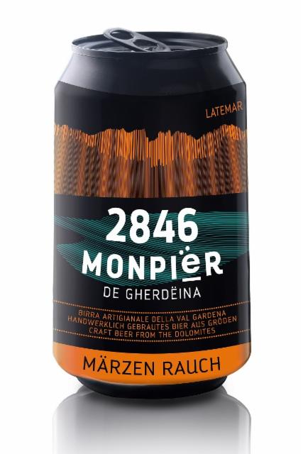 2846 Latemar, Monpiër de Gherdëina