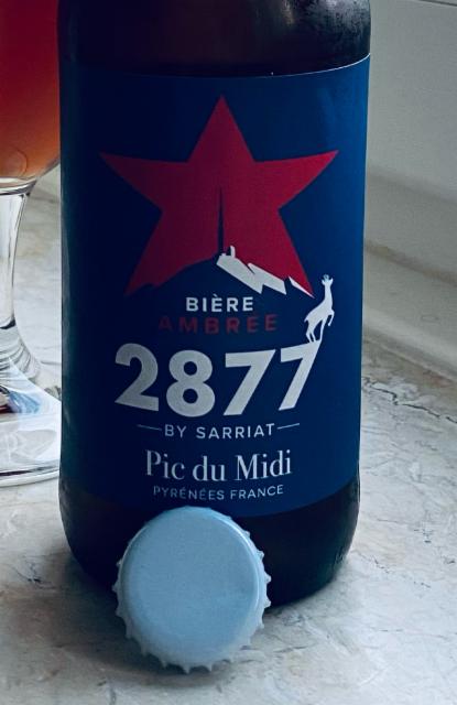 2877 Ambrée Pic Du Midi 5.0%, Sarriat | Hèita A Casa, France