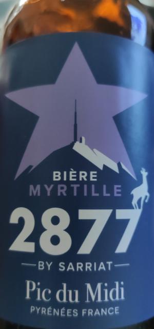 2877 Myrtille 4.0%, Belharra, France