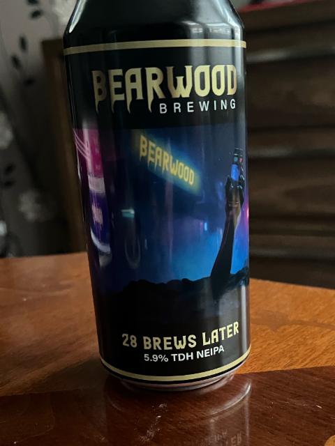 28 Brews Later 5.9%, Bearwood Brewing, England