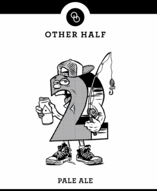 #2 9th Anniversary Collaborative Pale Ale 5.5%, Other Half Brewing Co., United States