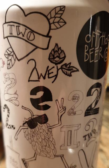 2 (Anniversary) 8.5%, Offshoot Beer Co., United States